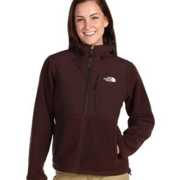 The North Face Jackets & Blazers - THE NORTH FACE BROWN FLEECE JACKET DENALI